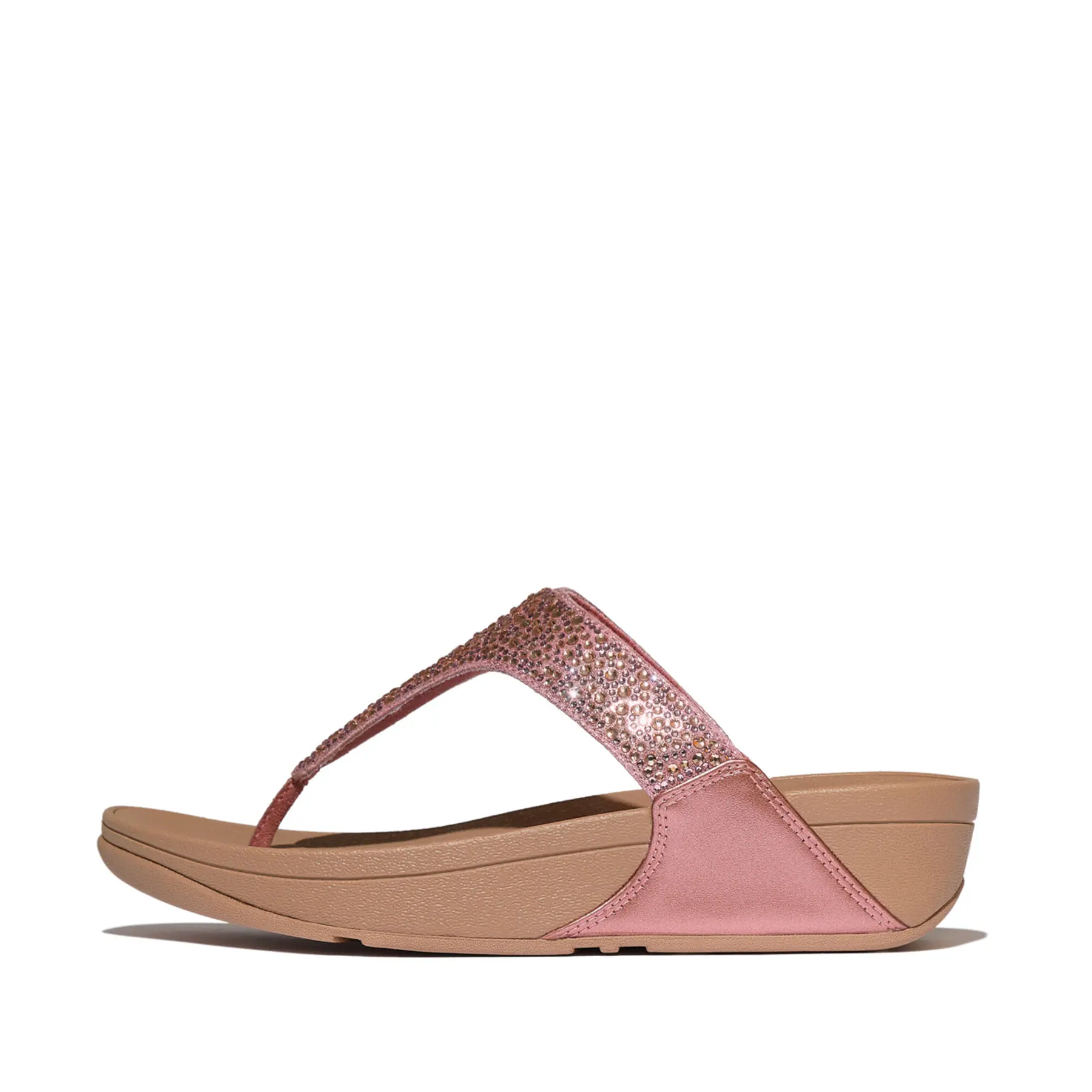 Tongs femme FitFlop Lulu Crystal-Mix