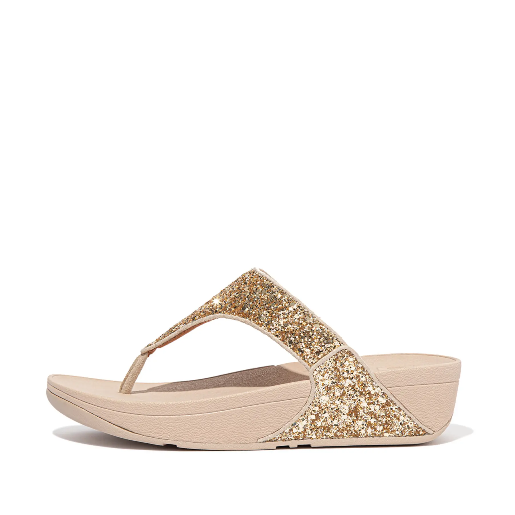 Tongs pailléttes femme FitFlop Lulu