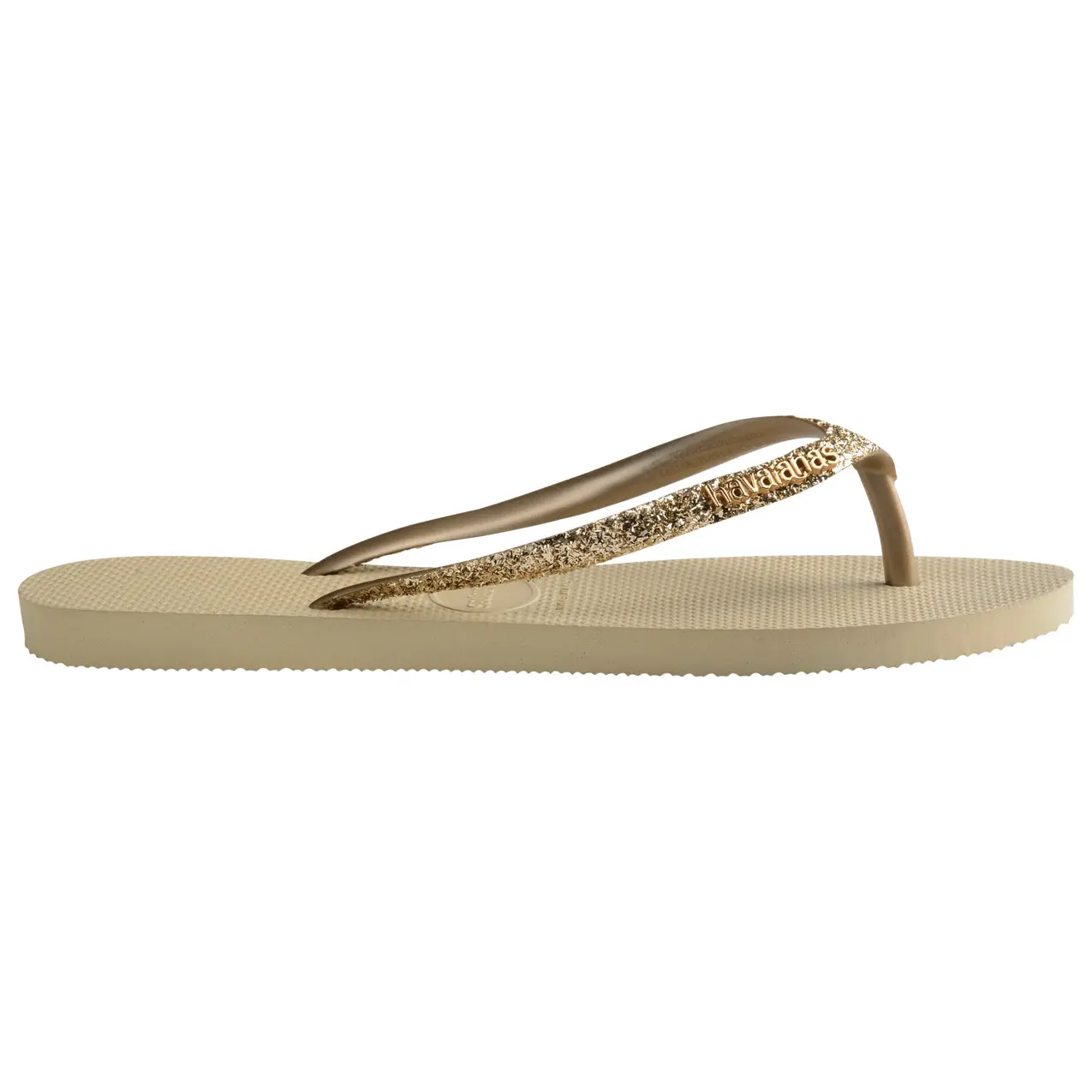 Tongs paillettés enfant Havaianas Slim II