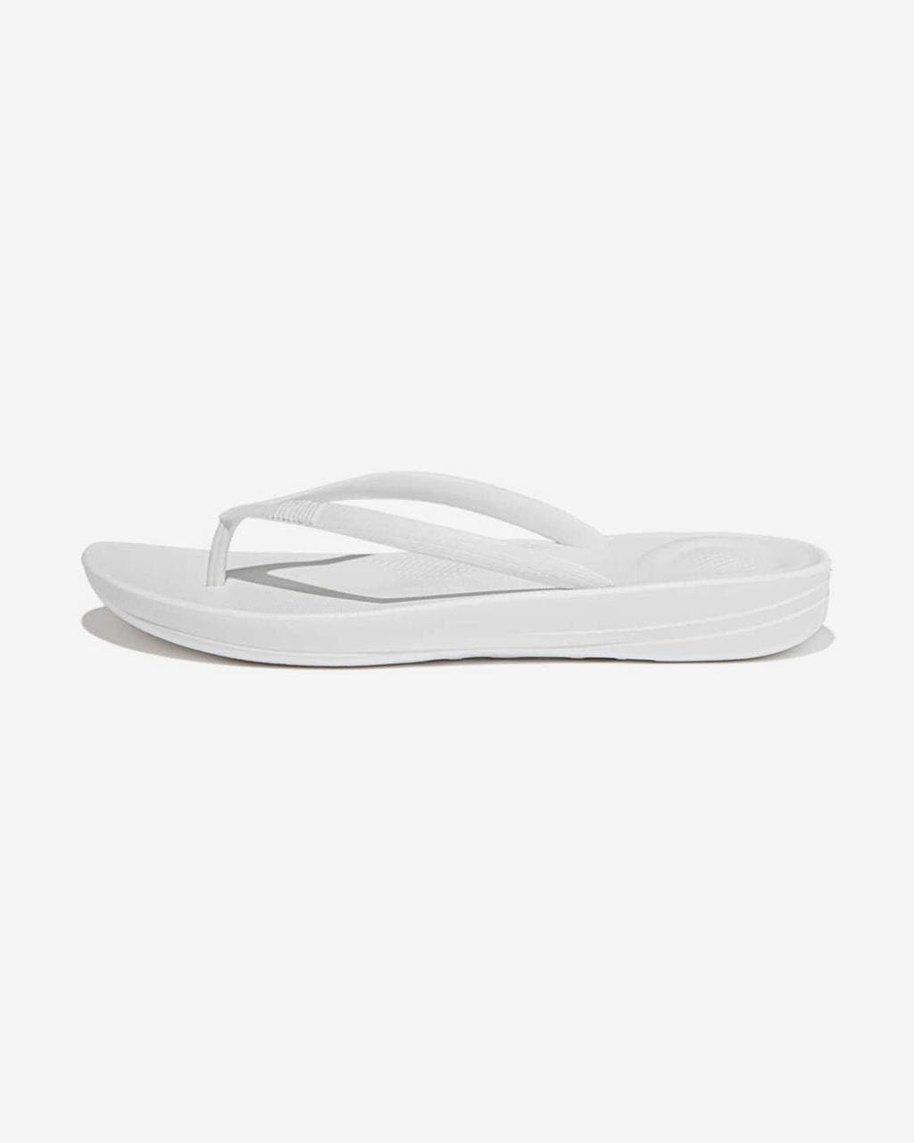 Tongs FitFlop IQushion Ergonomic blanc femme - 37