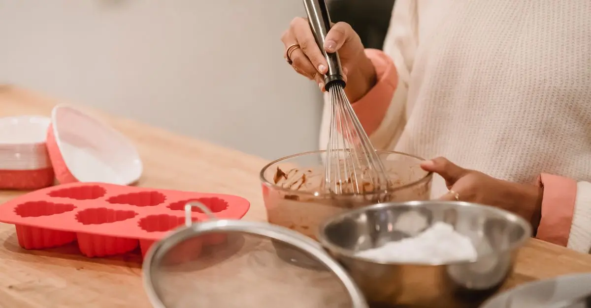 Top 5 des ustensiles de cuisine pour faciliter la pâtisserie
