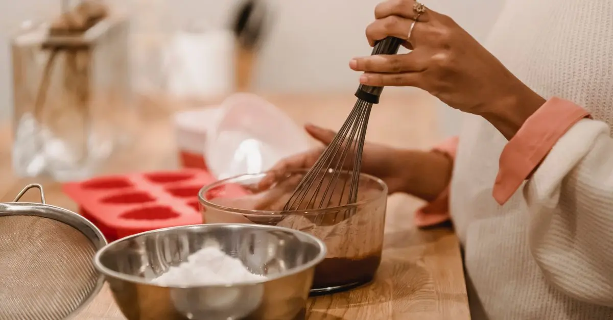 Comment choisir le meilleur fouet de cuisine pour vos recettes