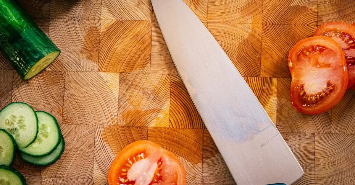 Comment choisir le bon couteau de cuisine